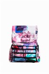 batoh Desigual Neo Tropic Helsinki chicle