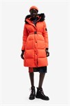 kabát Desigual Noruega naranja