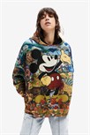 mikina Desigual Happy Mickey tutti fruti