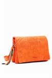 kabelka Desigual Alpha Dortmund Flap naranja