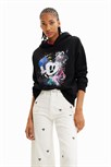 mikina Desigual Mickey negro