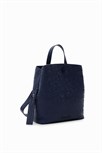 batoh Desigual Enigma Mini navy