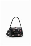 kabelka Desigual Titanica Print Phuke negro