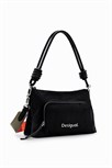 kabelka Desigual Logout Dortmund negro