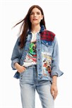 bunda Desigual Mick denim medium wash