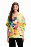 mikina Desigual Mickey Grafit tutti fruti