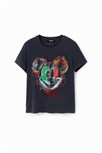 tričko Desigual Mickey Arty negro