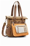 batoh Desigual Modularis Rip beige safari