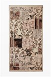 šatka Desigual Tapestry Rectan crudo beige