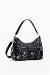 kabelka Desigual Reprise Printed Flow negro