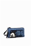 peňaženka Desigual Mickey Den denim dark blue