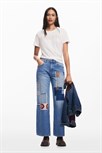 jeansy Desigual Mila denim medium wash