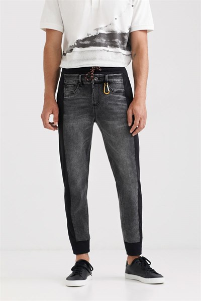 jeansy Desigual Filipo gris