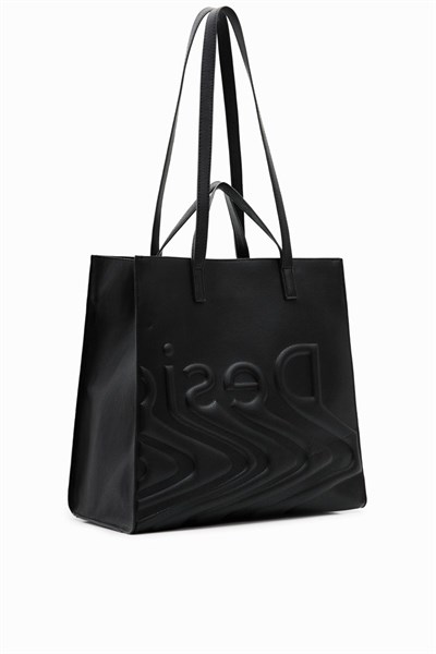 kabelka Desigual Psico Logo Merlo V negro