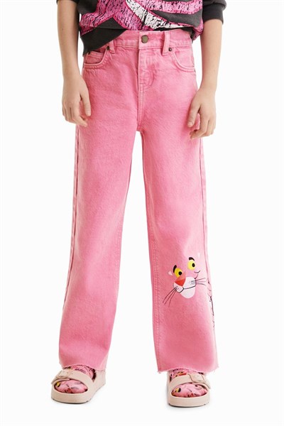jeansy Desigual Pink Panther turosa