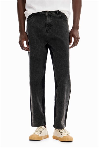 jeansy Desigual Adrian negro