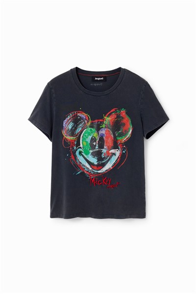 tričko Desigual Mickey Arty negro