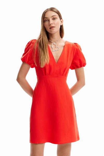 šaty Desigual Dress coral