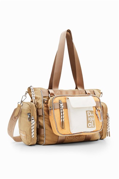 kabelka Desigual Modularis Rips beige safari