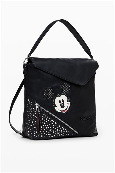 batoh Desigual Mickey Studstyle Jer negro