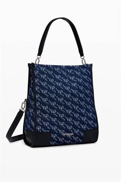 kabelka Desigual Arco Lovert denim dark blue