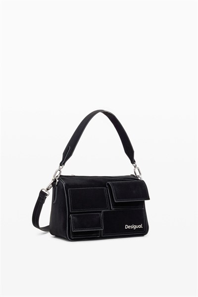 kabelka Desigual Pocket Face Phuket Mi negro