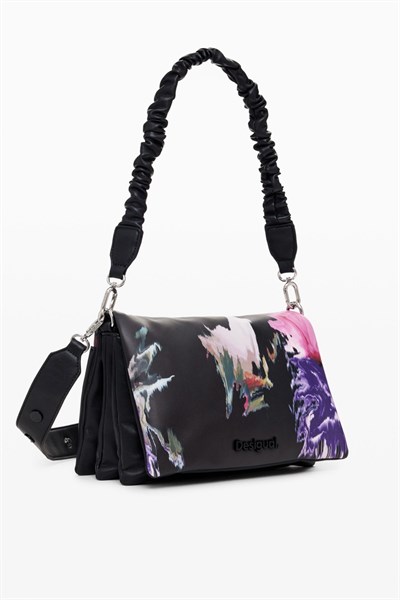 kabelka Desigual Spry Dortmund Flap negro