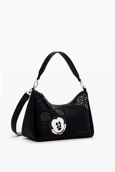 kabelka Desigual Mickey Studstyle Blac negro