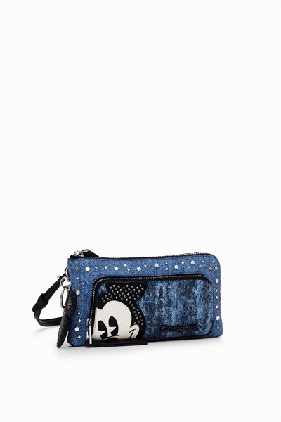 peněženka Desigual Mickey Den denim dark blue