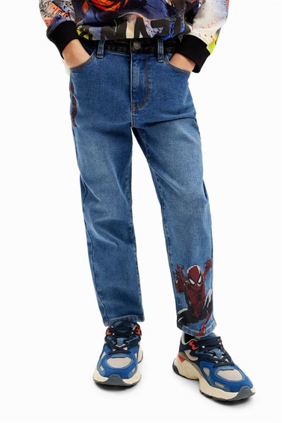 jeansy Desigual Adai denim medium wash