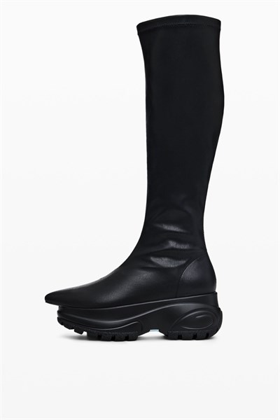 topánky Desigual Boot Alphonse Mait negro