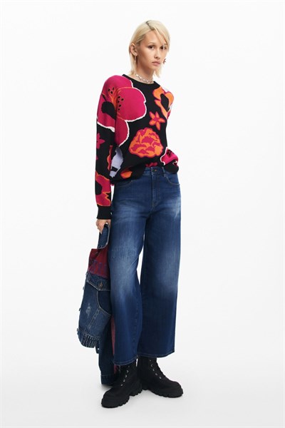 jeansy Desigual Aimar denim dark blue