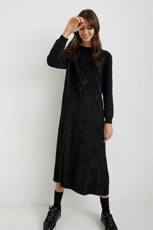 šaty Desigual Girona negro