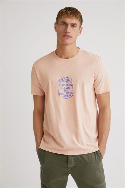 tričko Desigual Benjamin rosa pastel