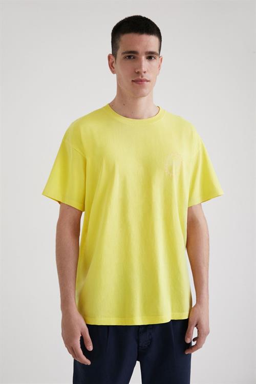 tričko Desigual Sun amarillo