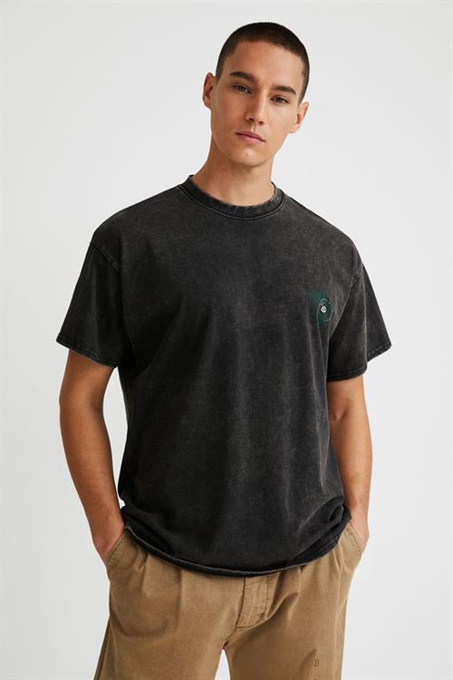 tričko Desigual Hanson negro