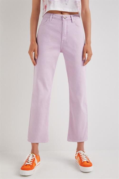 jeansy Desigual Lena lila