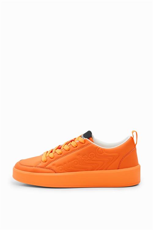 topánky Desigual Fancy Color naranja