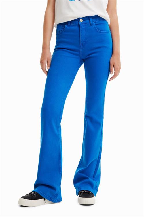 jeansy Desigual Mia azul mineral