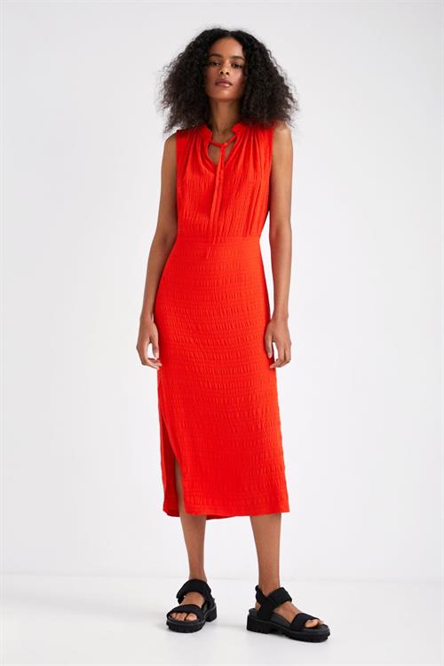 šaty Desigual Guly naranja fresh