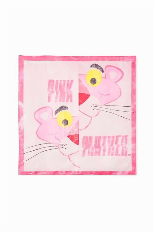 šatka Desigual Pink Panther S rosa glamour