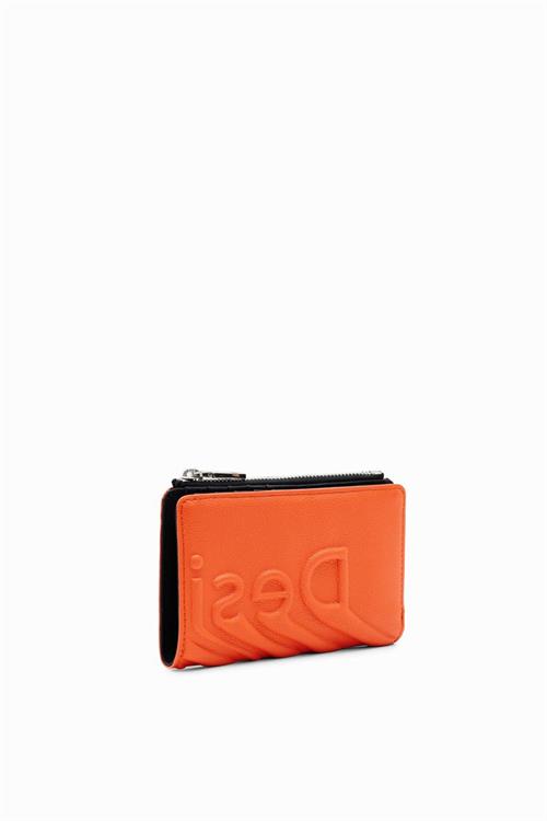 peňaženka Desigual Psico Logo Emma naranja