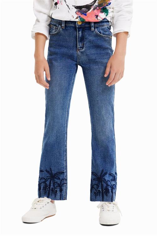 jeansy Desigual Parag denim medium wash