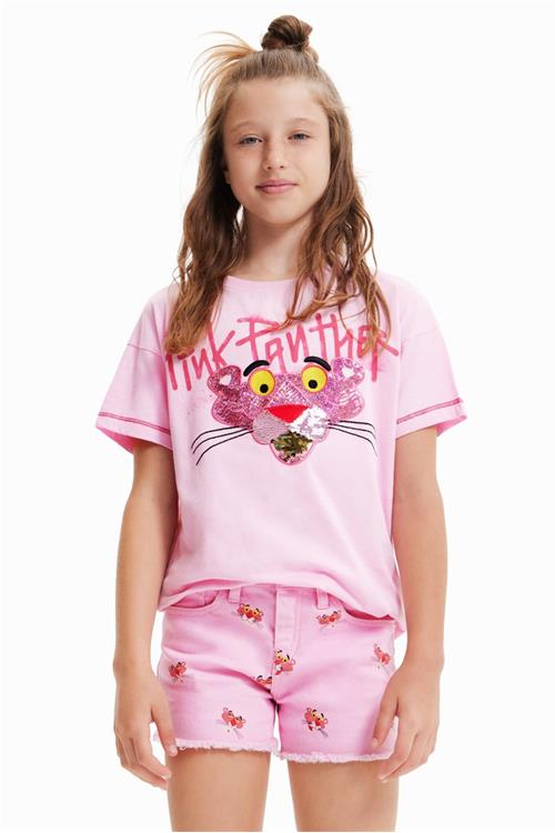 tričko Desigual Pink Panther turosa