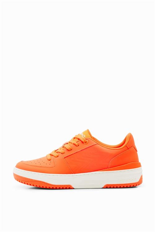 topánky Desigual Metro Color naranja