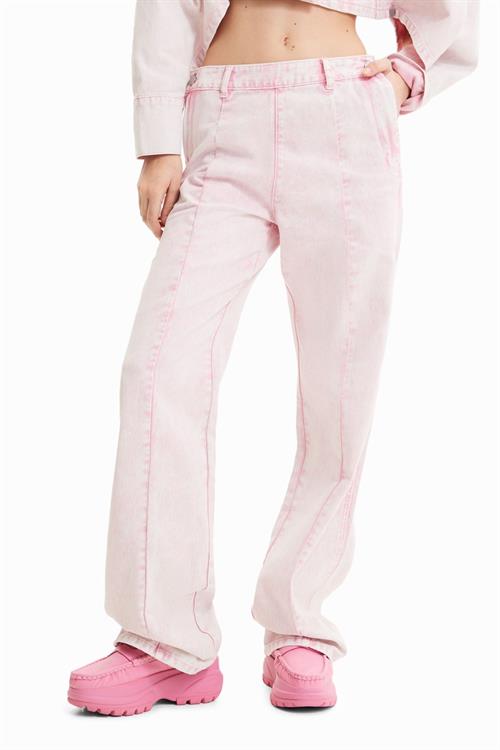 kalhoty Desigual Seb rosa palo