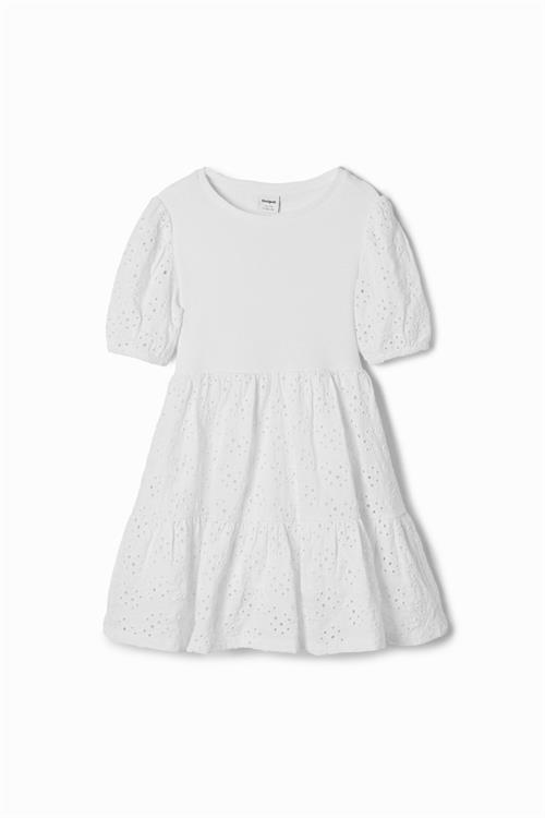 šaty Desigual Alaia blanco