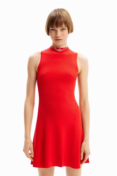 šaty Desigual Turner rojo