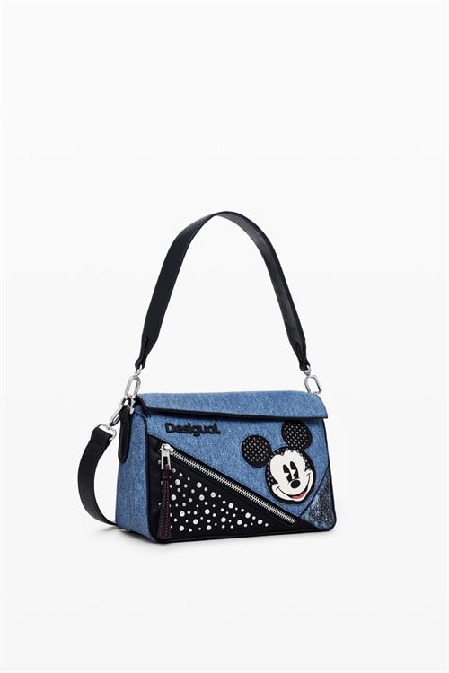 kabelka Desigual Mickey Deni denim dark blue