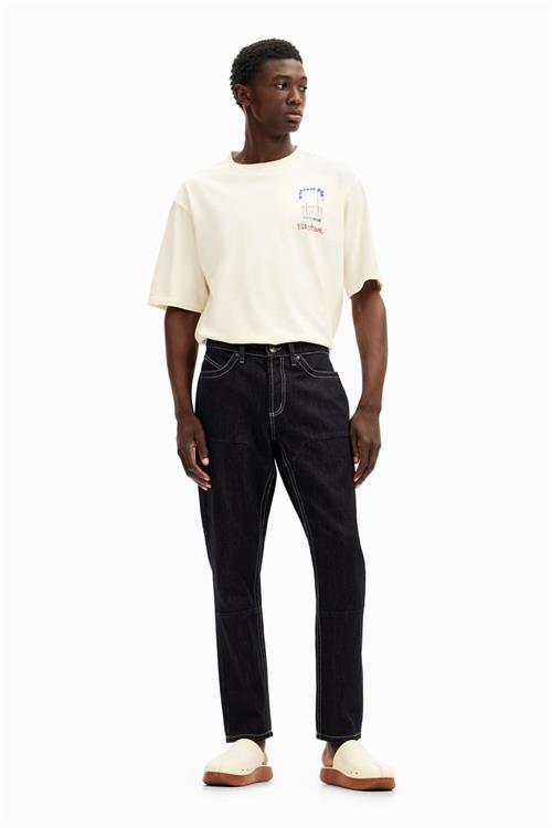 jeansy Desigual Adonis negro
